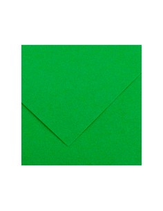 Cartulina guarro verde billar 50x65 cm 185 gr