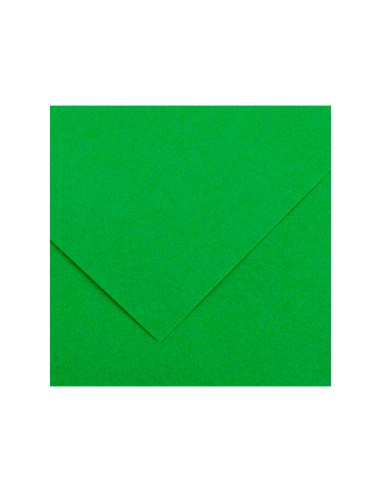 Cartulina guarro verde billar 50x65 cm 185 gr