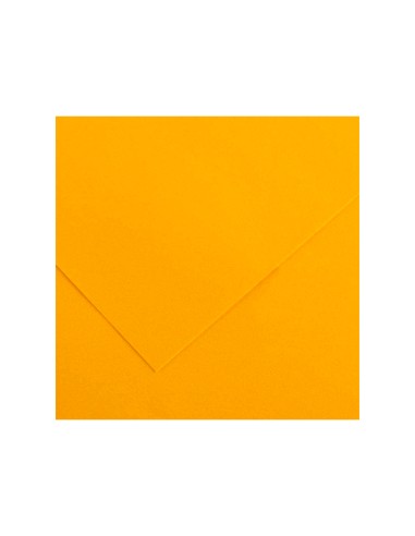 Cartulina guarro gualda 50x65 cm 185 gr