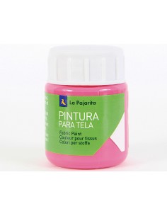 Pintura para tela la pajarita magenta 25 ml