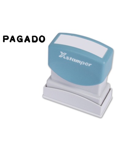 Sello x stamper automatico pagado