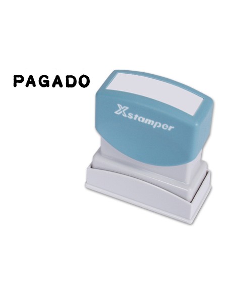 Sello x stamper automatico pagado