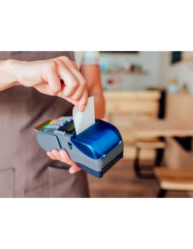 Rollo sumadora q connect electro 57 mm ancho x 65 mm diametro sin bisfenol a