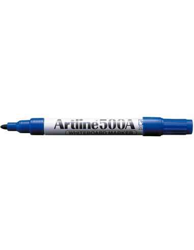 Rotulador artline pizarra ek 500 azul punta redonda 2 mm recargable