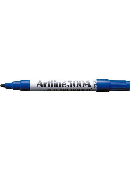 Rotulador artline pizarra ek 500 azul punta redonda 2 mm recargable