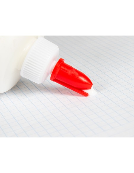 Pegamento cola blanca lavable liderpapel bote de 500 ml Pegamento cola blanca lavable liderpapel bote de 500 ml