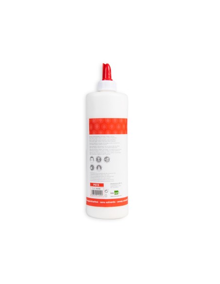Pegamento cola blanca lavable liderpapel bote de 500 ml Pegamento cola blanca lavable liderpapel bote de 500 ml