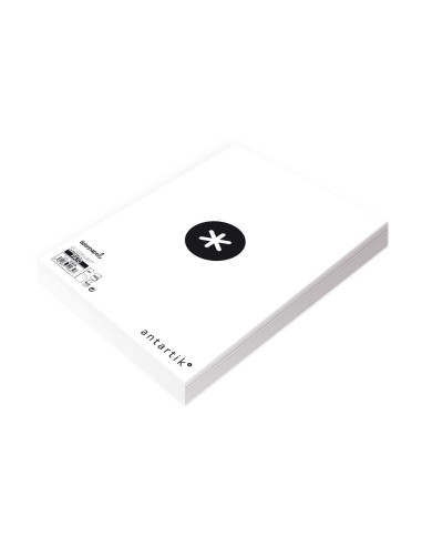 Papel antartik a4 100g m2 liso paquete de 100 hojas