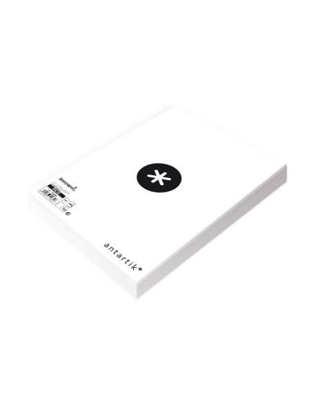 Papel antartik a4 100g m2 liso paquete de 100 hojas