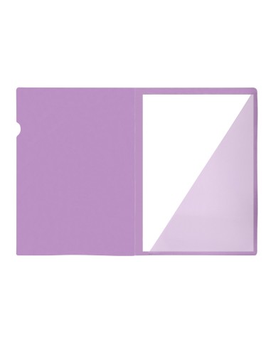Carpeta liderpapel dossier a4 unero lavanda opaco