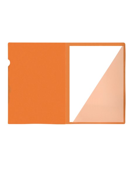 Carpeta liderpapel dossier a4 unero naranja fluor opaco