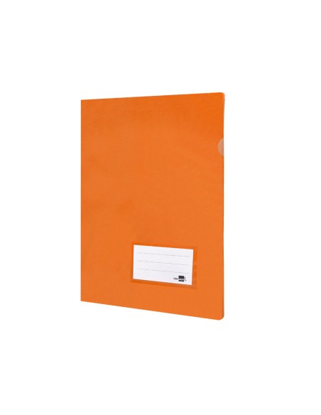 Carpeta liderpapel dossier a4 unero naranja fluor opaco