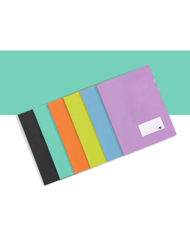 Carpeta liderpapel dossier a4 unero negro opaco