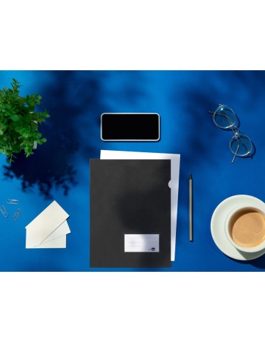 Carpeta liderpapel dossier a4 unero negro opaco