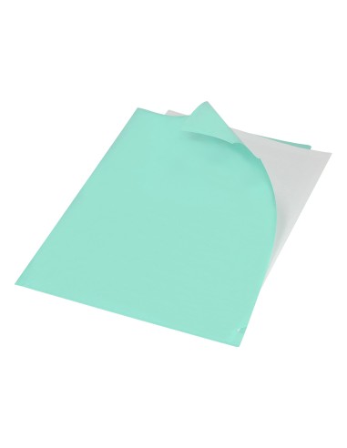 Carpeta liderpapel dossier unero polipropileno din a4 verde manzana opaco 20 hojas