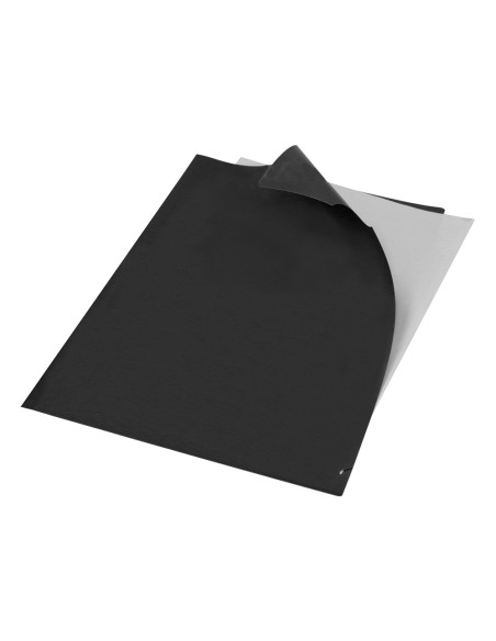 Carpeta liderpapel dossier unero polipropileno din a4 negro opaco 20 hojas