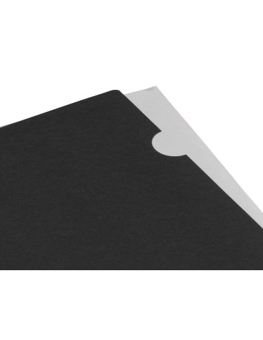 Carpeta liderpapel dossier unero polipropileno din a4 negro opaco 20 hojas