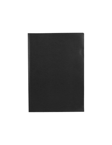 Carpeta liderpapel dossier unero polipropileno din a4 negro opaco 20 hojas