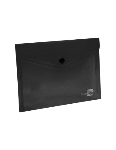 Carpeta liderpapel dossier broche polipropileno din a7 negro opaco
