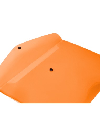 Carpeta liderpapel dossier broche polipropileno din a4 naranja fluor opaco 50 hojas