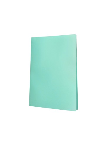 Carpeta liderpapel escaparate 30 fundas polipropileno din a4 verde manzana opaco