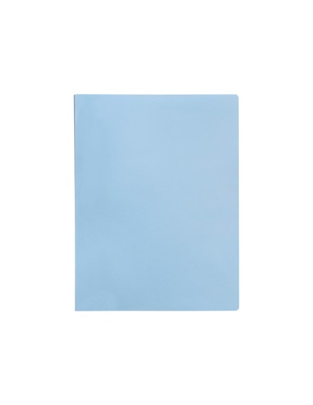 Carpeta liderpapel escaparate 30 fundas polipropileno din a4 celeste opaco Carpeta liderpapel escaparate 30 fundas polipropileno din a4 celeste opaco