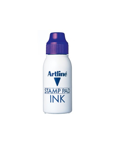 Tinta tampon artline violeta bote 50 cc