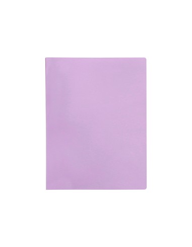 Carpeta liderpapel escaparate 30 fundas polipropileno din a4 lavanda opaco