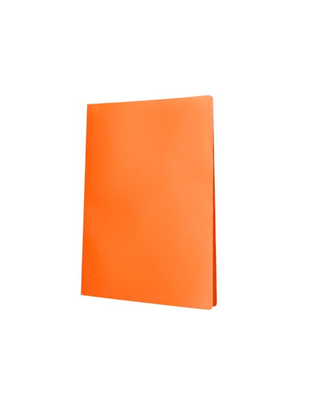 Carpeta liderpapel escaparate 30 fundas polipropileno din a4 naranja fluor opaco