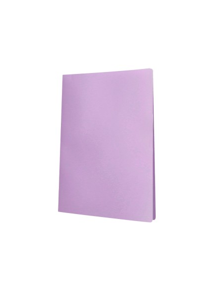 Carpeta liderpapel escaparate 20 fundas polipropileno din a4 lavanda opaco