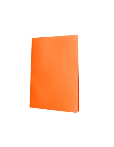 Carpeta liderpapel escaparate 20 fundas polipropileno din a4 naranja fluor opaco