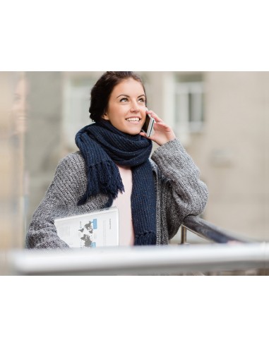 Carpeta liderpapel escaparate con espiral 20 fundas polipropileno din a5 transparente