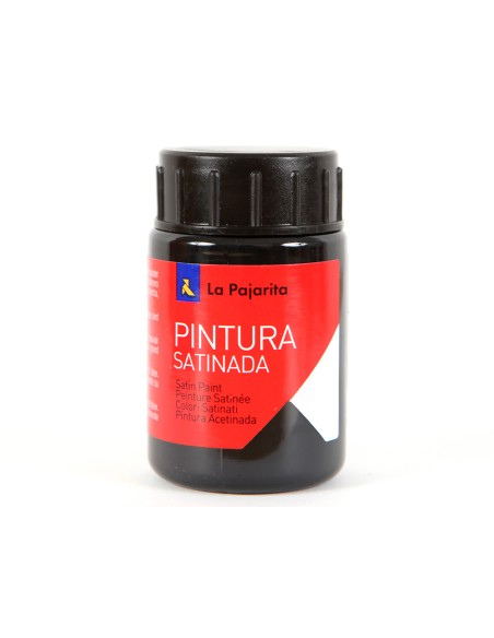 Pintura latex la pajarita negro 35 ml
