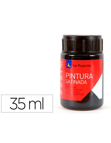 Pintura latex la pajarita negro 35 ml