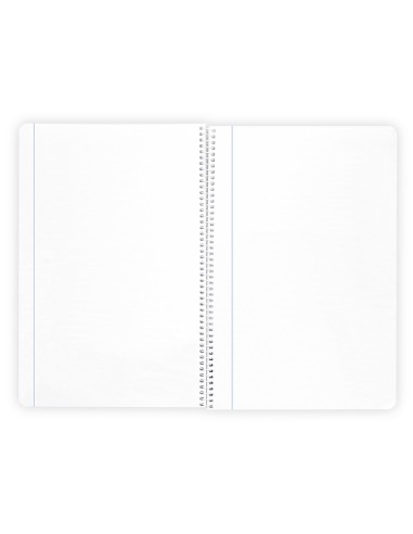 Cuaderno espiral liderpapel a4 wonder tapa plastico 80h 90 gr liso colores surtidos