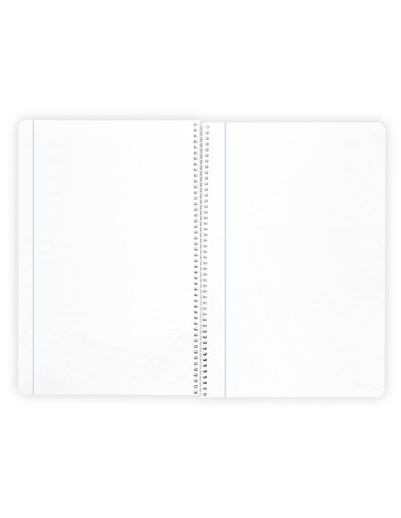Cuaderno espiral liderpapel a4 wonder tapa plastico 80h 90 gr liso colores surtidos