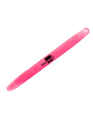 Marcador de cera gel liderpapel fluorescente estuche 6 unidades colores surtidos