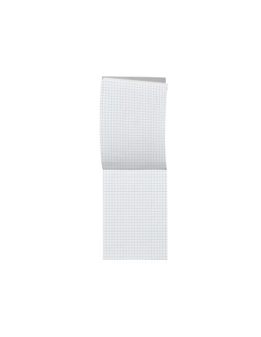 Bloc notas liderpapel cuadro 4mm b7 80 hojas 60g m2 perforado