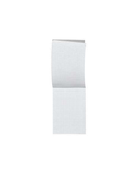 Bloc notas liderpapel cuadro 4mm b7 80 hojas 60g m2 perforado