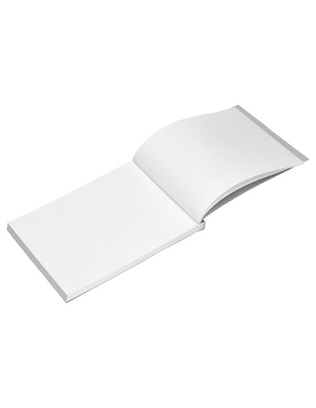 Bloc notas liderpapel liso a7 80 hojas 60g m2 perforado