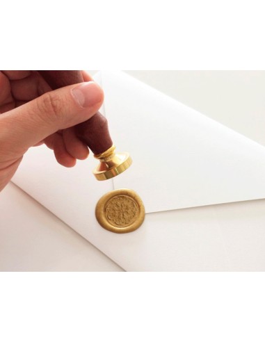 Lacre liderpapel con sello de carta juego de 10 barras colores surtidos