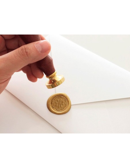 Lacre liderpapel con sello de carta juego de 10 barras colores surtidos