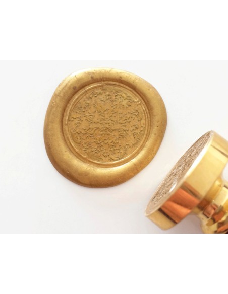 Lacre liderpapel con sello de carta juego de 10 barras colores surtidos