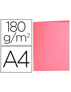 Subcarpeta liderpapel a4 rosa pastel 180g m2
