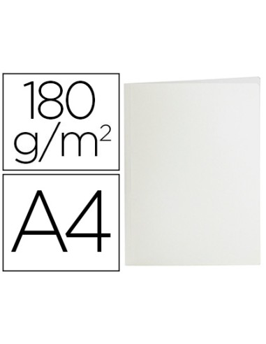 Subcarpeta liderpapel a4 blanco 180g m2