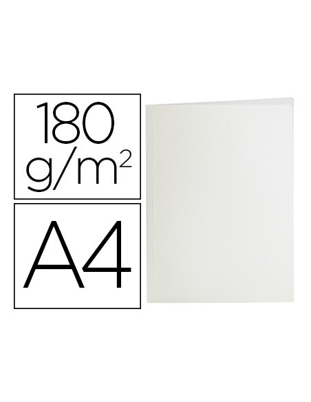 Subcarpeta liderpapel a4 blanco 180g m2