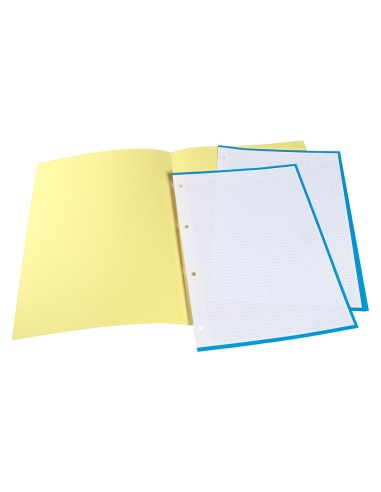 Subcarpeta liderpapel a4 amarillo pastel 180g m2