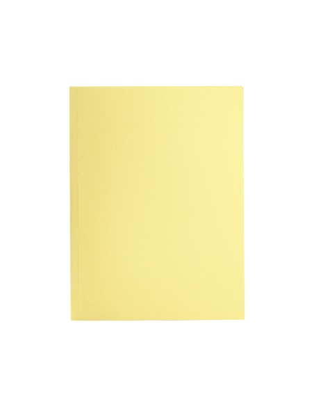 Subcarpeta liderpapel a4 amarillo pastel 180g m2