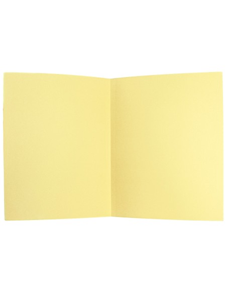 Subcarpeta liderpapel a4 amarillo pastel 180g m2