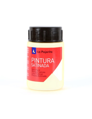 Pintura latex la pajarita marfil 35 ml